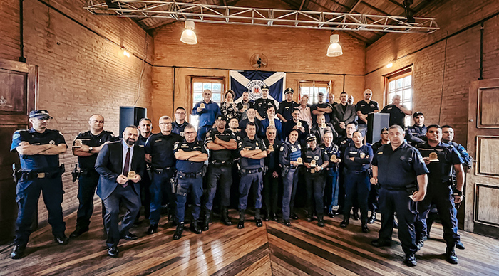 Cerim Nia E Homenagens Marcam Anos Da Guarda Municipal De Artur Nogueira