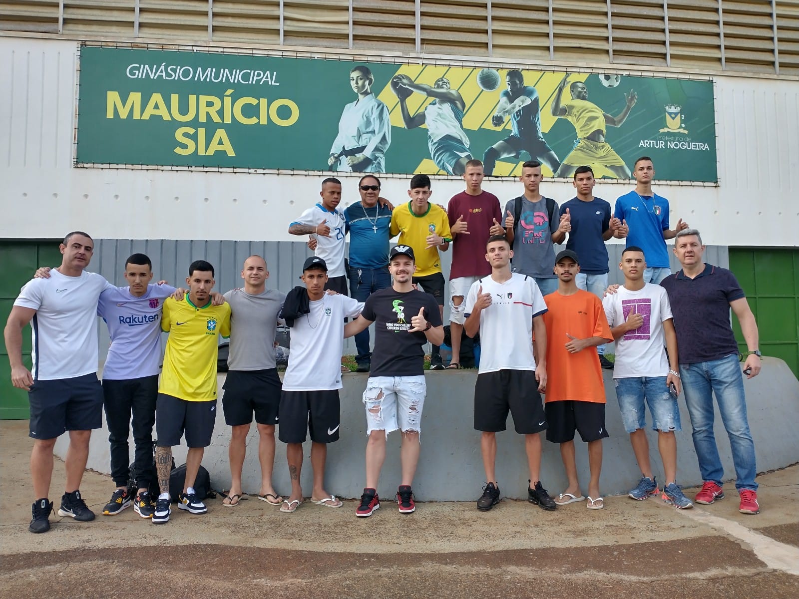 Futsal De Artur Nogueira Estreia No Jogos Abertos