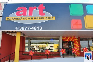 DESTAQUE: Art Informática e Papelaria reinaugura loja em Artur Nogueira