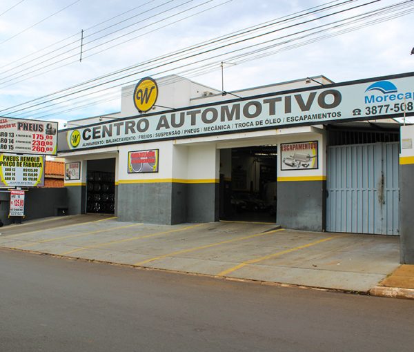 W Centro Automotivo W Centro Automotivo