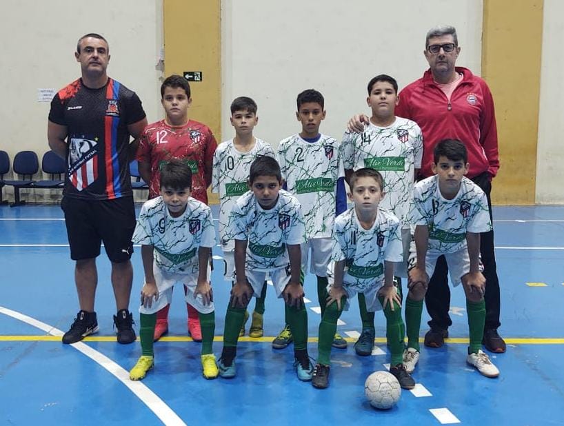 SEMIFINAIS COPA ADR DE FUTSAL SUB-10 E SUB12 