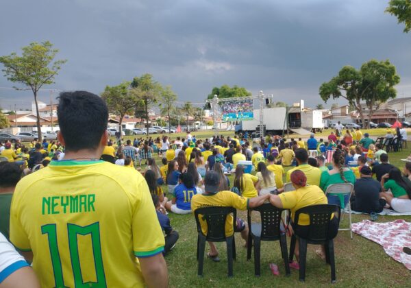 Prefeitura de Cocal vai instalar Telão de LED para os jogos do Brasil na  Copa