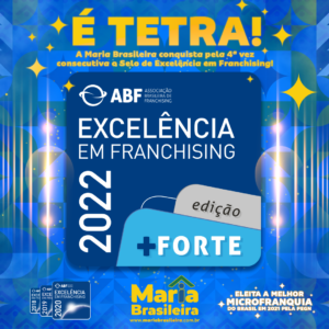 Excelência em Franchising 2022 