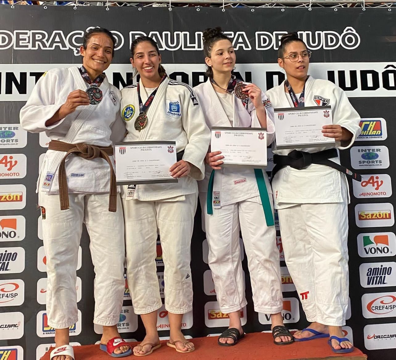 Judocas conquistam medalhas e classificações – Prefeitura de Artur Nogueira
