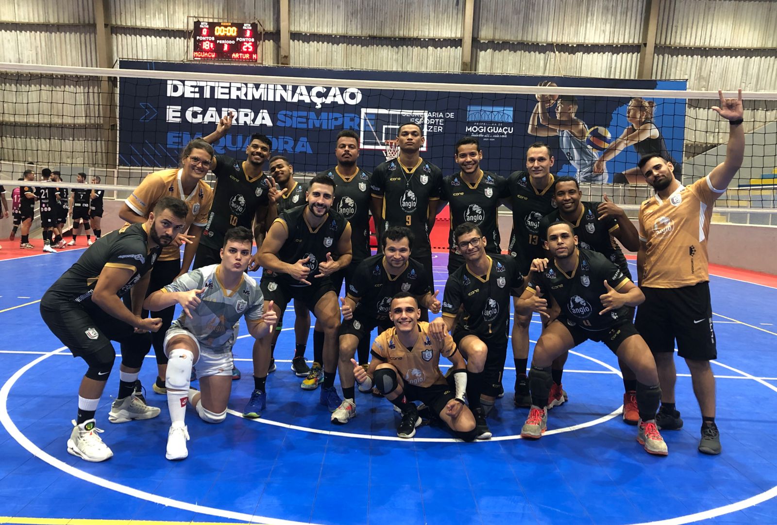 Vôlei masculino disputa em maio o Campeonato Paulista - Jornal