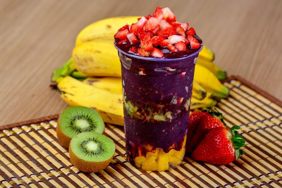 Topzera Açaí - *Geleia de morango *Leite condensado *Leite em pó