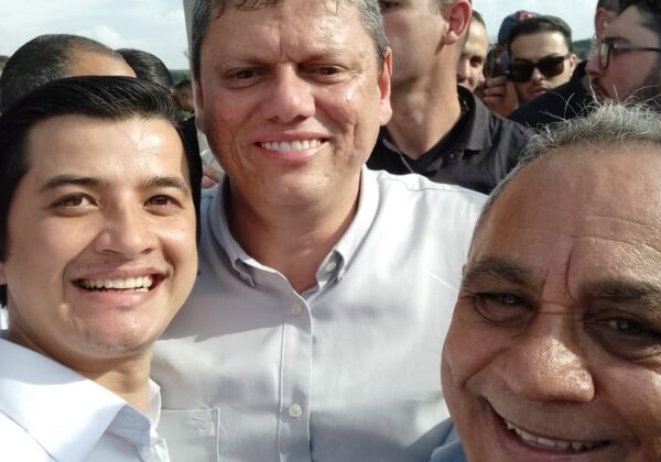 Vereador Cicinho representa Artur Nogueira em evento com Governador ...